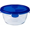 Image de Plat Rond Pyrex Cook & Go Verre Borosilicate Résistant - Pyrex