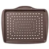Image de Asimetria Plat Pizza Rect Metal 37x34cm - Pyrex