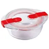 Image de Cook & Heat Plat Rond 14cm+cv - Pyrex