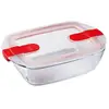 Image de Cook & Heat Plat Rect 23x15 +cv - Pyrex
