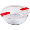 Image de Plat Rond Pyrex Cook & Heat 26cm Verre Borosilicate Ultra-résistant - Pyrex