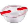 Image de Plat Rond Pyrex Cook & Heat 20cm Verre Borosilicate, Résistant Four Et Micro-ondes - Pyrex