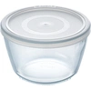 Image de Plat Rond Pyrex Cook & Freeze 1.1l Verre Borosilicate Résistant Froid/chaud - Pyrex