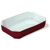 Image de Saladier Pyrex rouge (33 x 22 cm)