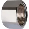 Image de Manchon 6 Pans Chromé Raccord F-f Chromé 15x21 - Comap