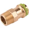 Image de Le Sanitaire - Raccord Laiton Droit À Sertir - M 3/4' - Diamètre 15 Mm - Aalberts Integrated Piping Systems