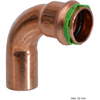 Image de VSH SudoPress Cuivre SP5001V Coude 90°, I/A, 18 mm