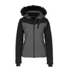 Image de Peak Mountain ARMATE/OT Blouson de Ski Femme, Gris Chine, FR : S (Taille Fabricant : S) en occasion ou reconditionné