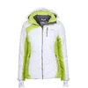 Image de Peak Mountain Doudoune Acilorg pour Femme, Blanc/Citron Vert, M en occasion ou reconditionné
