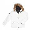 Image de Peak Mountain GALAVA/YL Doudoune Fille, Blanc, FR : M (Taille Fabricant : 14) en occasion ou reconditionné