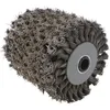 Image de Brosse métallique multimatière pour meuleuse 115015 et 115016, FARTOOLS, diam. 120 mm