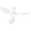 Image de Ventilateur de plafond, Farelek, 3 vitesses, blanc