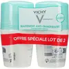 Image de Déodorant anti-transpirant intensif 48 h Vichy en roll-on, 2 x 50 ml