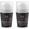 Image de Déodorant pour peau sensible Homme 48H Deo roll-on (Anti-Transpirant Extra Sensitive) 2 x 50 ml