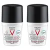 Image de Vichy Homme Déodorant 48h Anti - Transpirant Roll - On 2 x 50ml