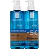 Image de Effaclar Set Gel Moussant Sans Savon (Gel Moussant Purifiant) 2 x 400 ml
