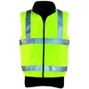 Image de Coverguard - Gilet De Travail Polaire Sans Manche Haute Visibilité Hi-way - Jaune Fluo 3xl - 60/62