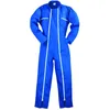 Image de Combinaison De Travail Coverguard Factory 2 Zips Taille Xl 52/54 Bleu Multi-poches