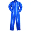 Image de Combinaison De Travail Coverguard Factory 2 Zips Taille Xxl 56/58 Bleu Multi-poches