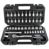 Image de Var 42 Piece Professional Ratchet Wrench Set Black One Size