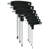 Image de Clés Hexagonales Var Cl-18100-02/08 Embouts Magnétiques Poignée Ergonomique