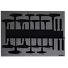 Image de Insert De Tiroir Var Hex Key Durable Facile À Nettoyer