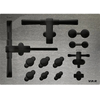 Image de Organisateur D'Outils Var Vacd38200/vacd38340 Mousse Eva 25x15x50 Cm