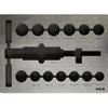 Image de Plateau Organiseur Outils Var Vacd03600 Mousse Eva 50x25 Cm