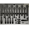 Image de Organisateur D'Outils Var Mo-52443 Mousse Eva 25x50 Cm