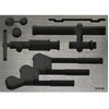 Image de Organisateur D'Outils Var Headset Tools Tray Mousse Eva 25x50 Cm