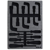 Image de Organisateur D'Outils Var Mousse Eva 280x399x36 Mm