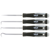Image de Outillage Var Pick Hook Set Acier Inoxydable 4 Pièces