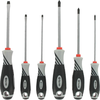 Image de Tournevis Var Professional Screwdriver Set Embouts Magnétiques Poignée Ergonomique