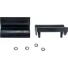 Image de Var Set Of 2 Rubber Clamp Covers Outil Noir Noir One Size