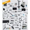 Image de Shimano VAR Kit Accueil Outils Multifonction pour Vélo, Adultes Unisexe, Multicolore, Taille Unique en occasion ou reconditionné