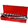 Image de Drakkar Equipement - Coffret Métallique De Douilles 3/4' - 14pc Drakkar