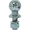 Image de Boule Attelage Droite Diam.50 Mm + Ecrou 2t -s16903