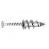 Image de Spit - Boîte De 200 Chevilles Driva Tête Plate Tp12 L.35 - Ép.max.12 - 74180