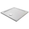 Image de Jacob Delafon - Receveur De Douche Flight Carré Extra Plat Douche Italienne 90 X 90, Blanc