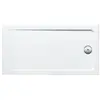 Image de Receveur de douche FLIGHT 100x70x4cm rectangle blanc - JACOB DELAFON - E62484-00