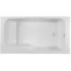 Image de JACOB DELAFON Baignoire bain-douche Malice 160 x 85 cm version droite Blanc brillant