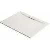 Image de Jacob Delafon - Receveur De Douche Antidérapant 100 X 80 Flight Pure Rectangle Blanc