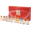 Image de Coffret d'eaux parfumées pour femmes Charrier Parfums, 10 x 4,6-5,6 ml