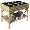 Image de Carré Potager Surélevé En Bois Küb 100 L
