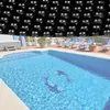 Image de Bigb - Bache À Bulles Noire Pour Piscine Ronde 5m 140µ