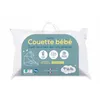Image de Couette Bébé 75x120 Cm   Microfibre Douce   Garnissage En Fibres De Polyester   Certifiée Oeko-tex   Lavable À 40°c   P'Tit Lit