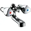 Image de Mélangeur bain-douche bicommande M1/2'' avec bec fixe - DELABIE - D2410