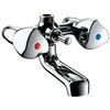 Image de Delabie - Mélangeur Bain-douche Bicommande M1/2'' Avec Bec Fixe D2410