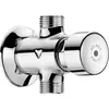 Image de Robinet de rinçage pour urinoir Delabie TEMPOSTOP DForm G1/2B AP 3 sec.