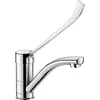 Image de Delabie EHM pour WT Goulot pivotant H100mm L170mm, levier hygiénique